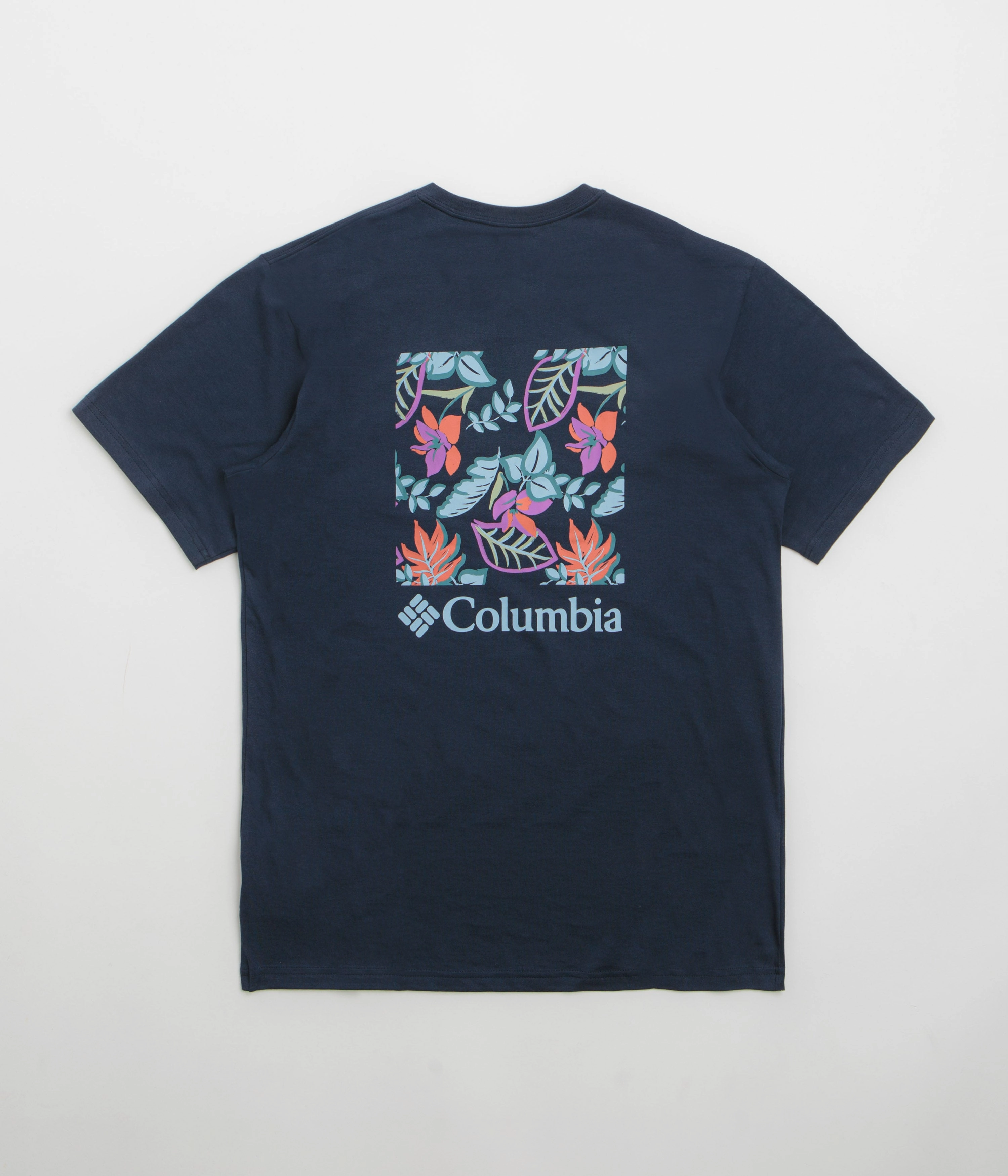 Columbia North Cascades T-Shirt - Collegiate Navy / Pasteled Framed sporty wear Comfortable and stylish
