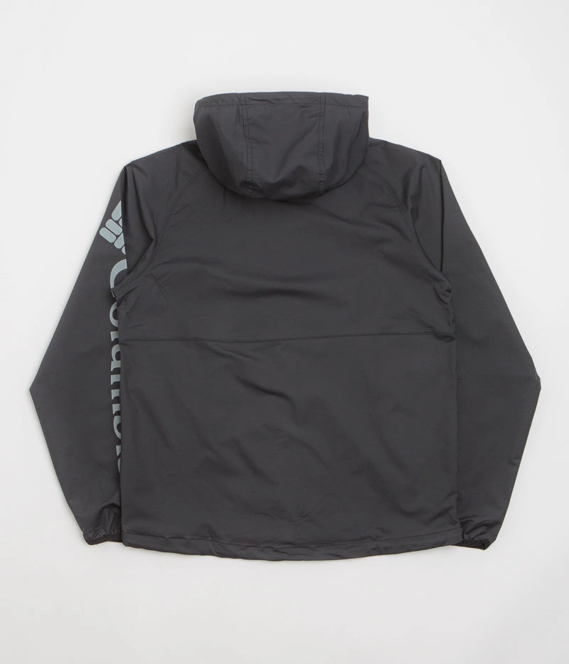 Columbia Panther Creek II Jacket - Black Eco Dye Process
