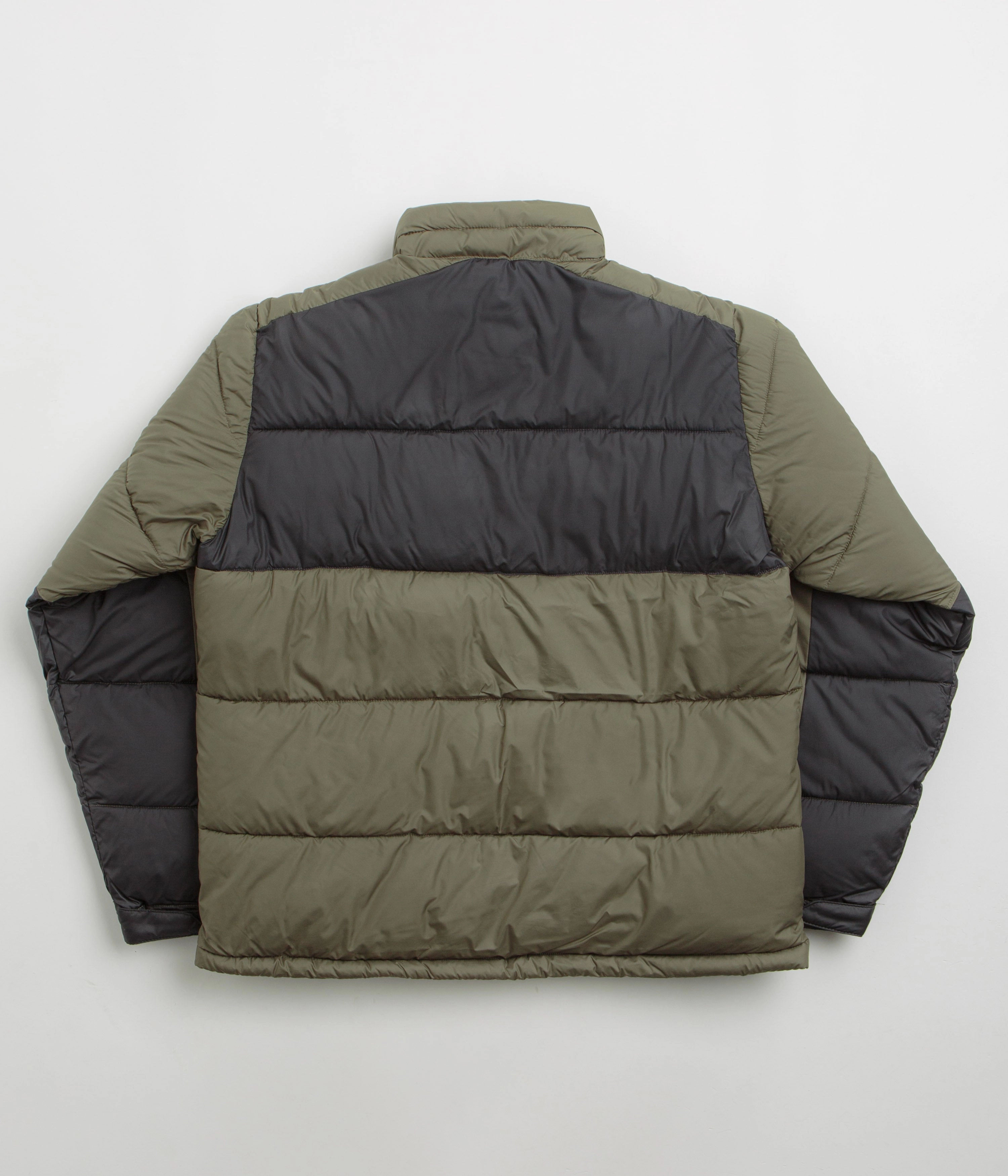 Columbia Pike Lake II Jacket - Stone Green / Shark Rain Guard Textured Finish