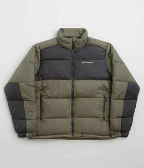 Columbia Pike Lake II Jacket - Stone Green / Shark Poly Blend