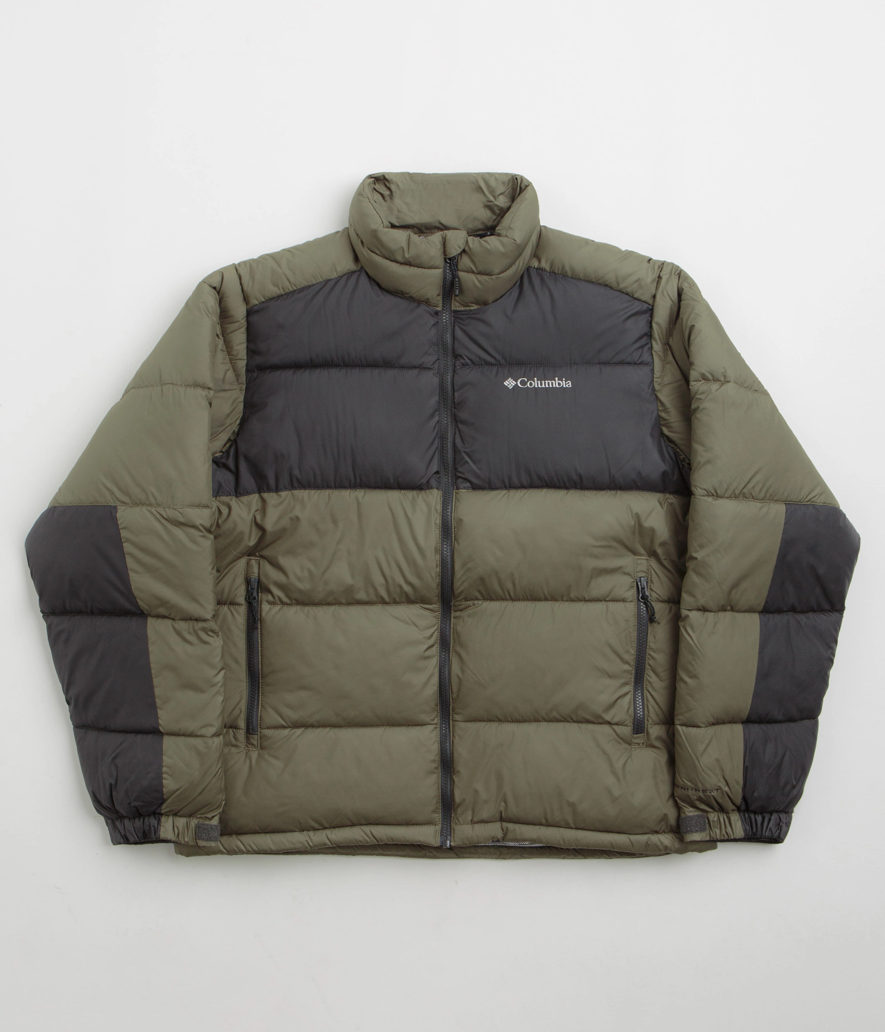 Columbia Pike Lake II Jacket - Stone Green / Shark Poly Blend