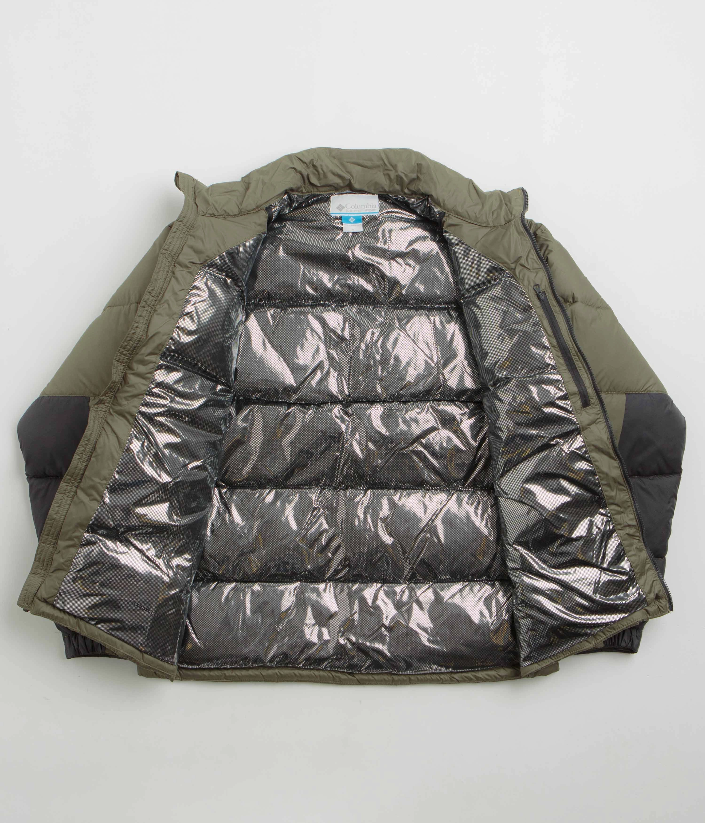 ModularLayering Columbia Pike Lake II Jacket - Stone Green / Shark