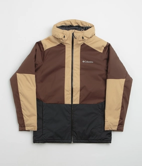 Columbia Point Park II Insulated Jacket - Black / Tobacco / Canoe Chill Day Layer