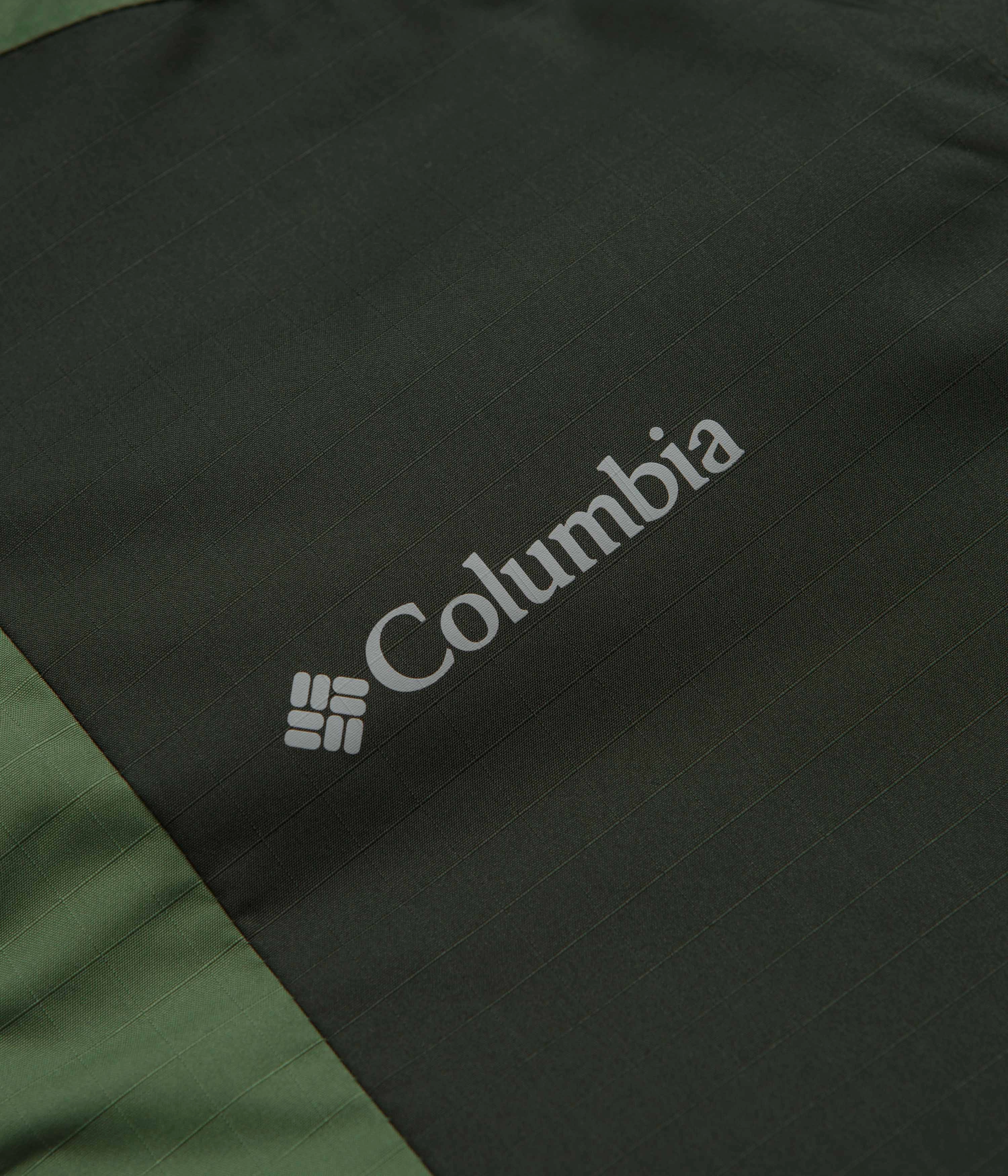 Mild Weather Multi Use Piece Columbia Point Park II Insulated Jacket - Canteen / Greenscape / Safari