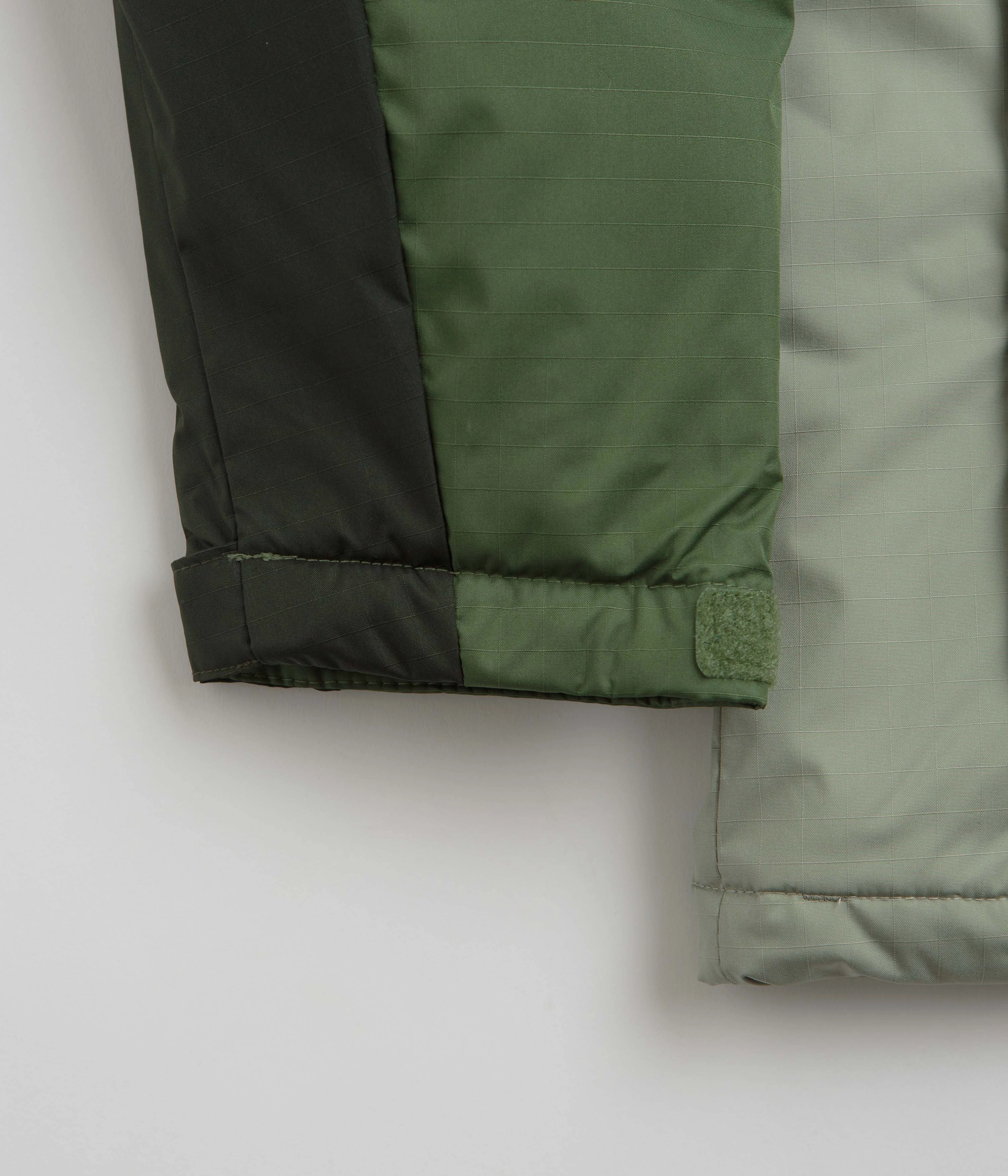 Columbia Point Park II Insulated Jacket - Canteen / Greenscape / Safari Quilted Stitching