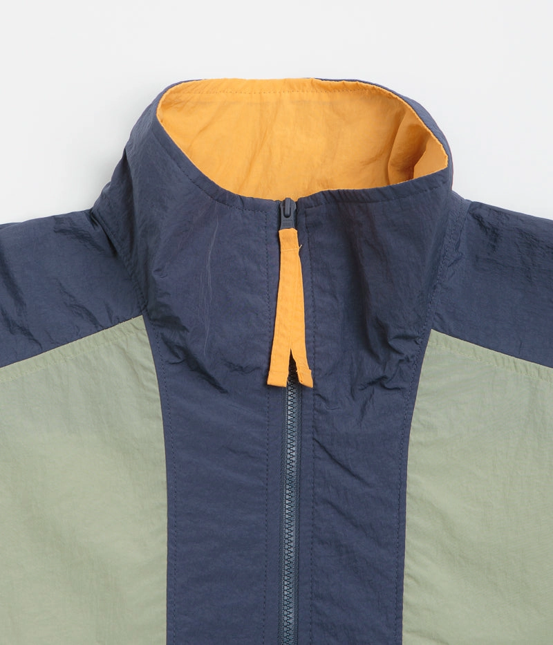 Columbia Riptide II Retro Windbreaker Anorak - Safari / Nocturnal Thermal Insulated Eco Certified Textiles