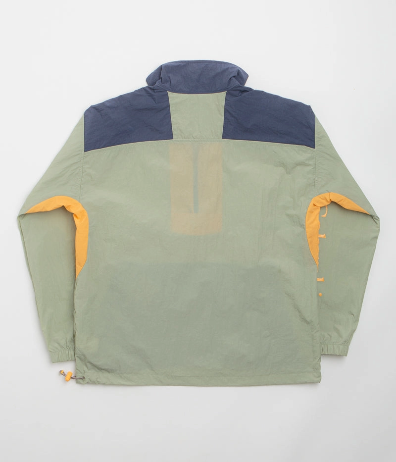Columbia Riptide II Retro Windbreaker Anorak - Safari / Nocturnal Wind Blocking Fabric Go To Layer