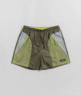 Columbia Riptide II Shorts - Stone Green / Whisper / Napa Green Linen shorts