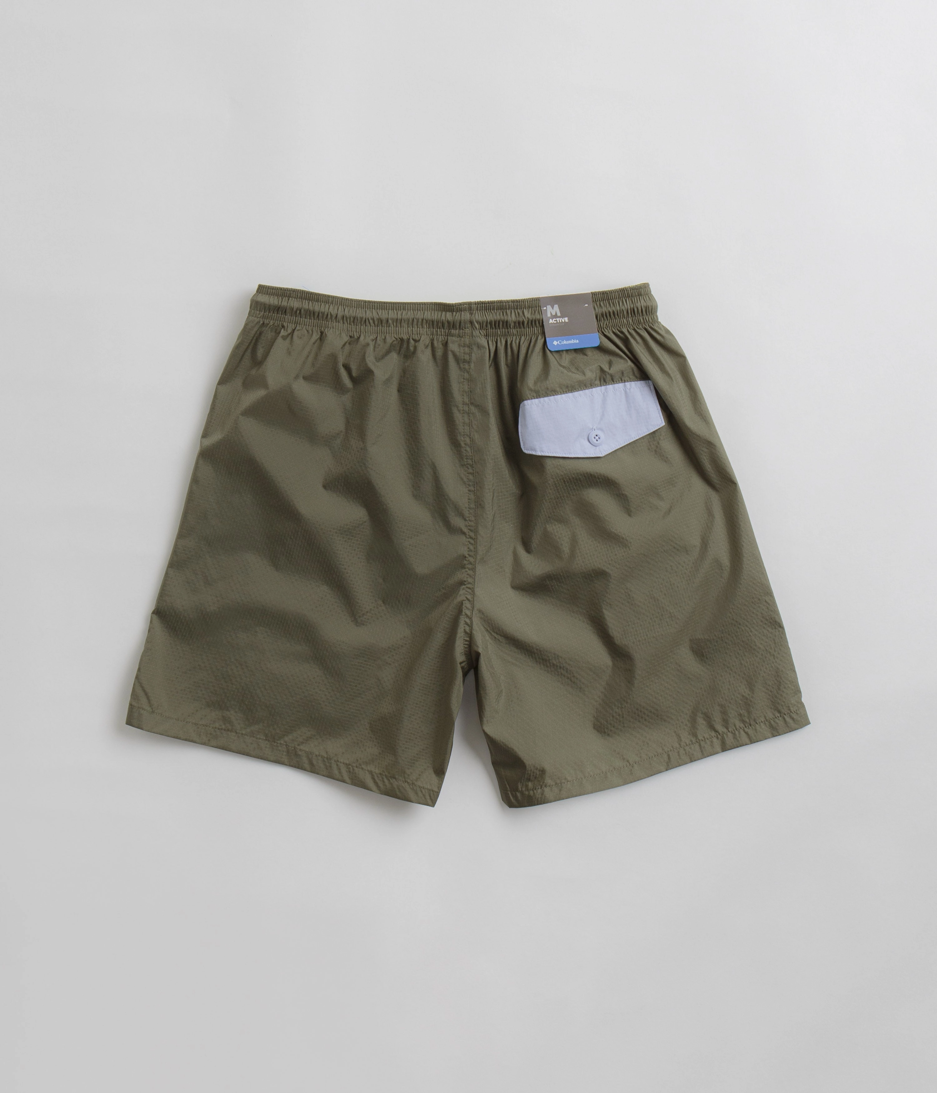 Columbia Riptide II Shorts - Stone Green / Whisper / Napa Green Easy Fit Design