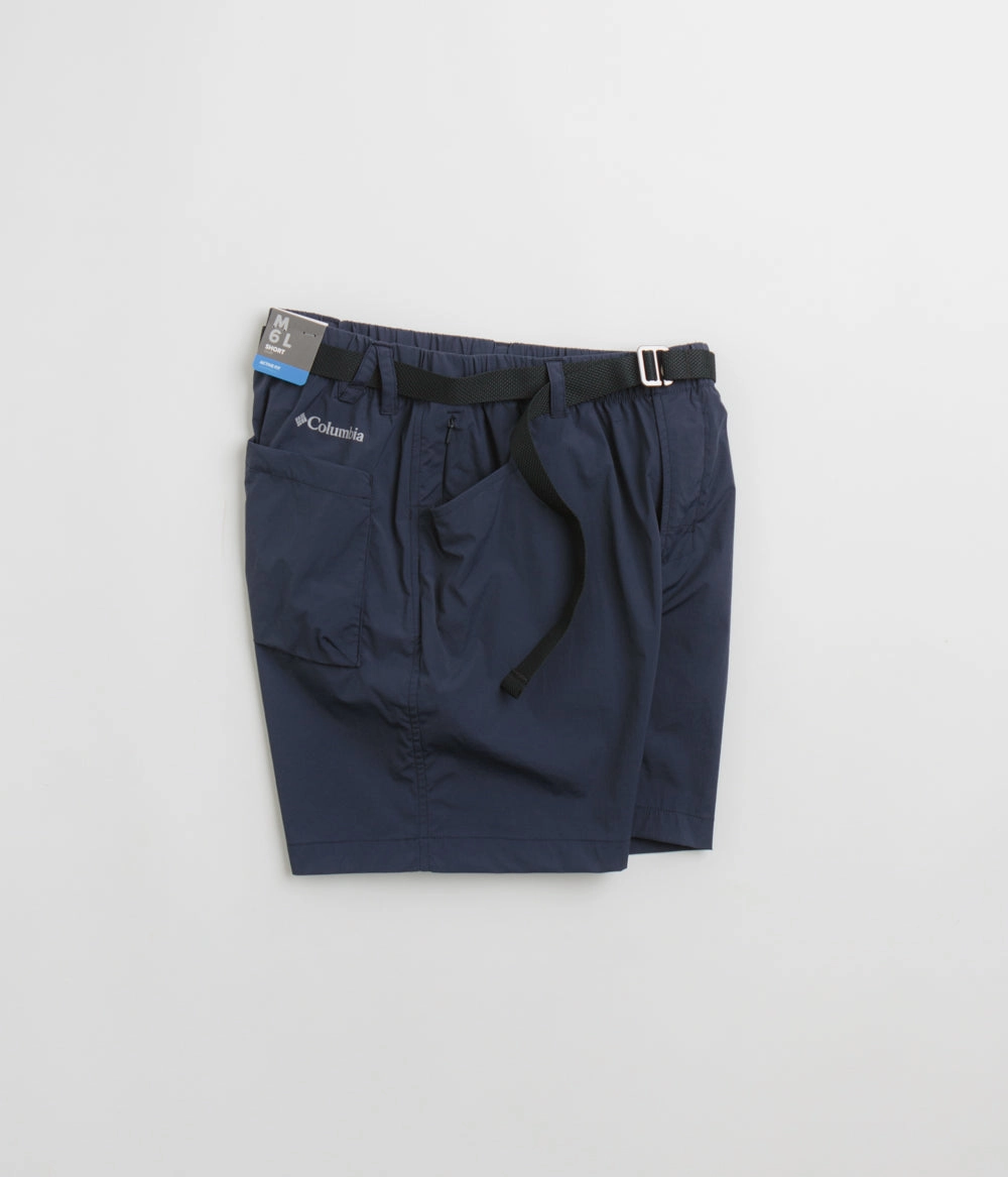 education industry Versatile Styling Columbia Sharpe Canyon Shorts - Collegiate Navy