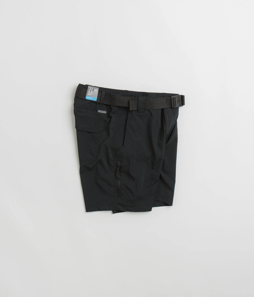 Columbia Silver Ridge Utility Shorts - Black Wool blend