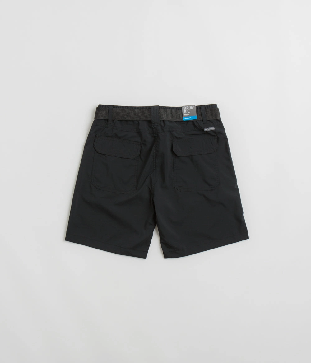 Streetwear Summer Wardrobe Columbia Silver Ridge Utility Shorts - Black