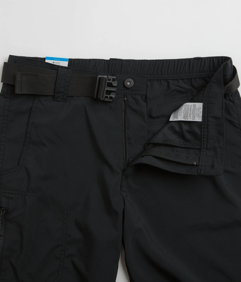 easy-care item Columbia Silver Ridge Utility Shorts - Black