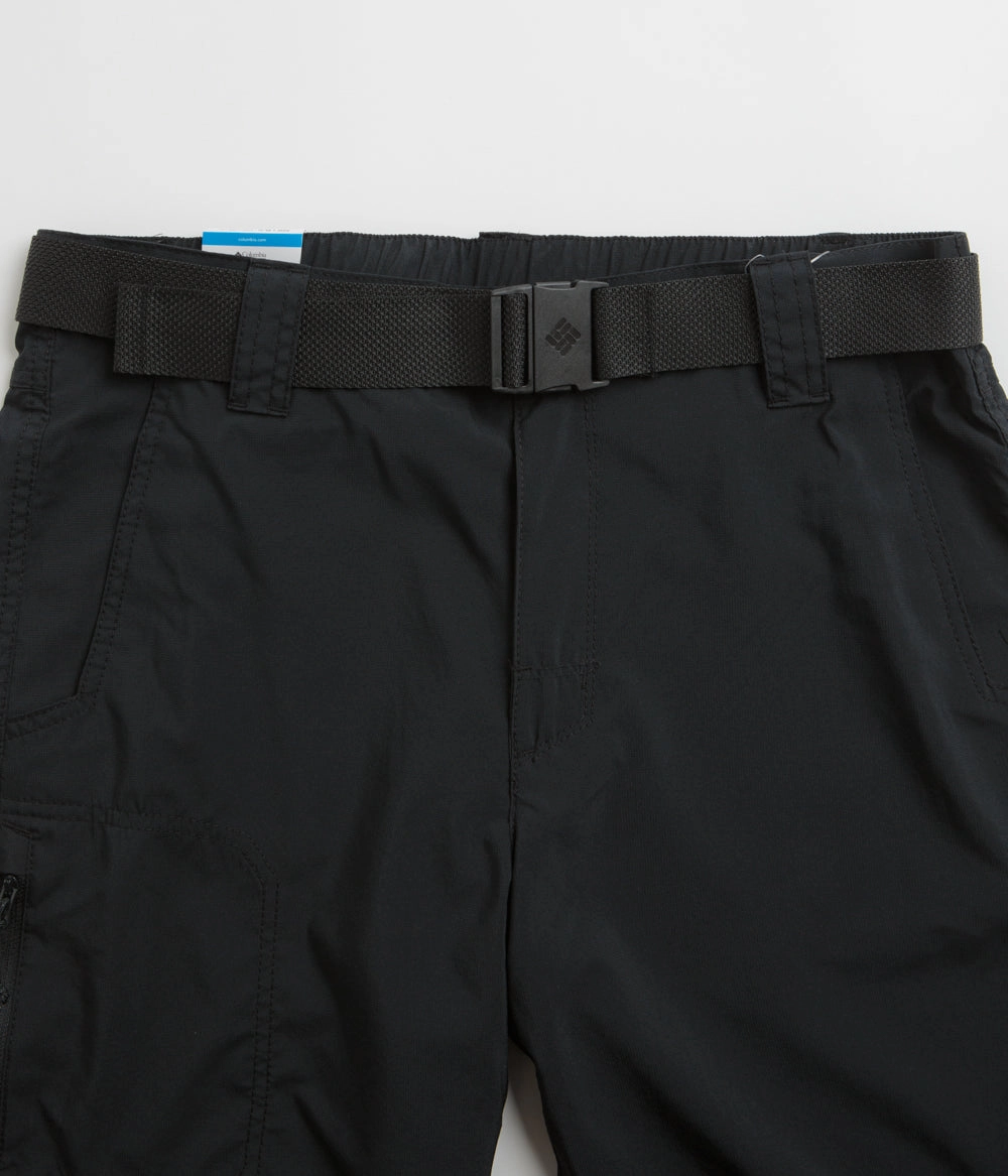 Trendy Mood Odor Resistant Coating Columbia Silver Ridge Utility Shorts - Black