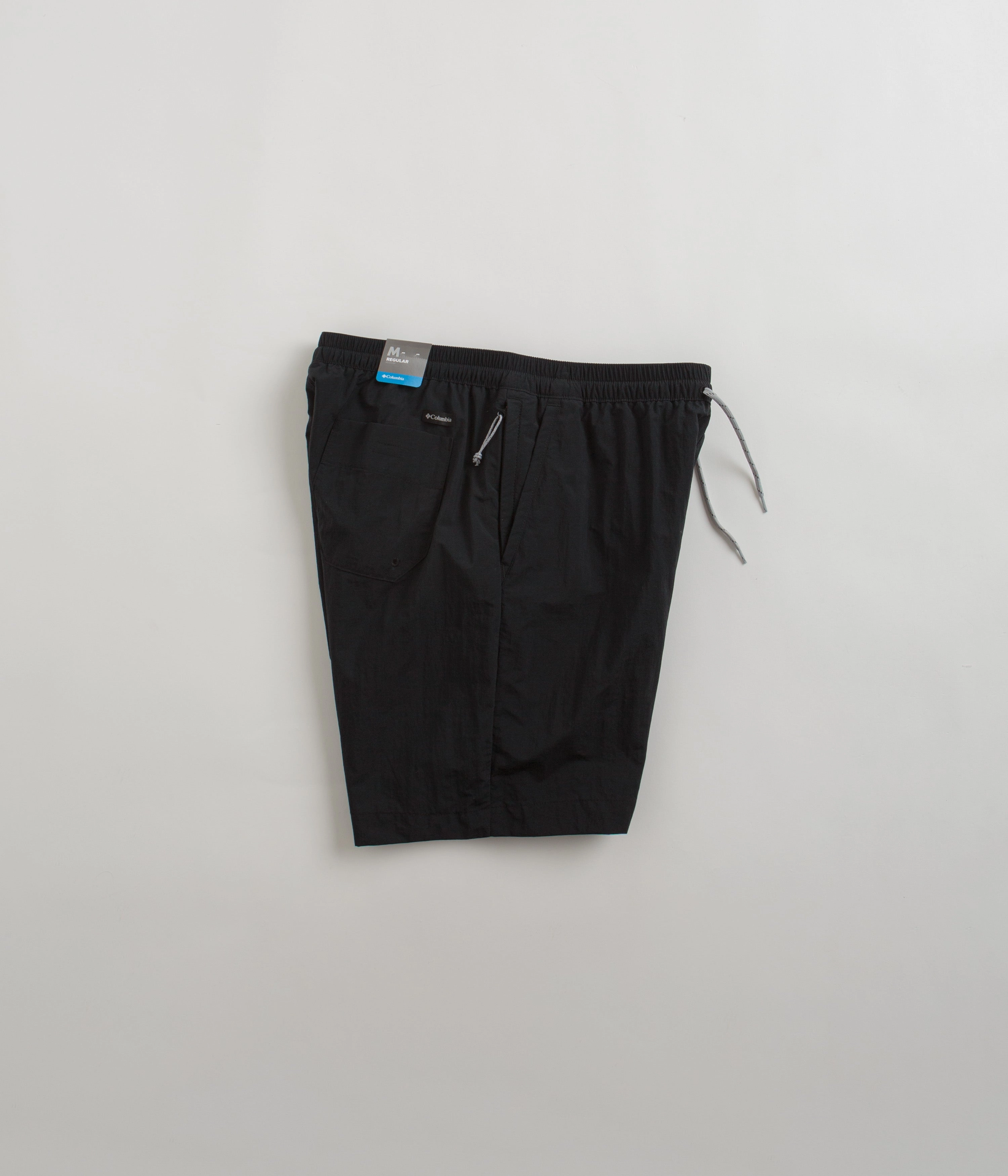 Comfortable Design Columbia Summerdry 8" Shorts - Black