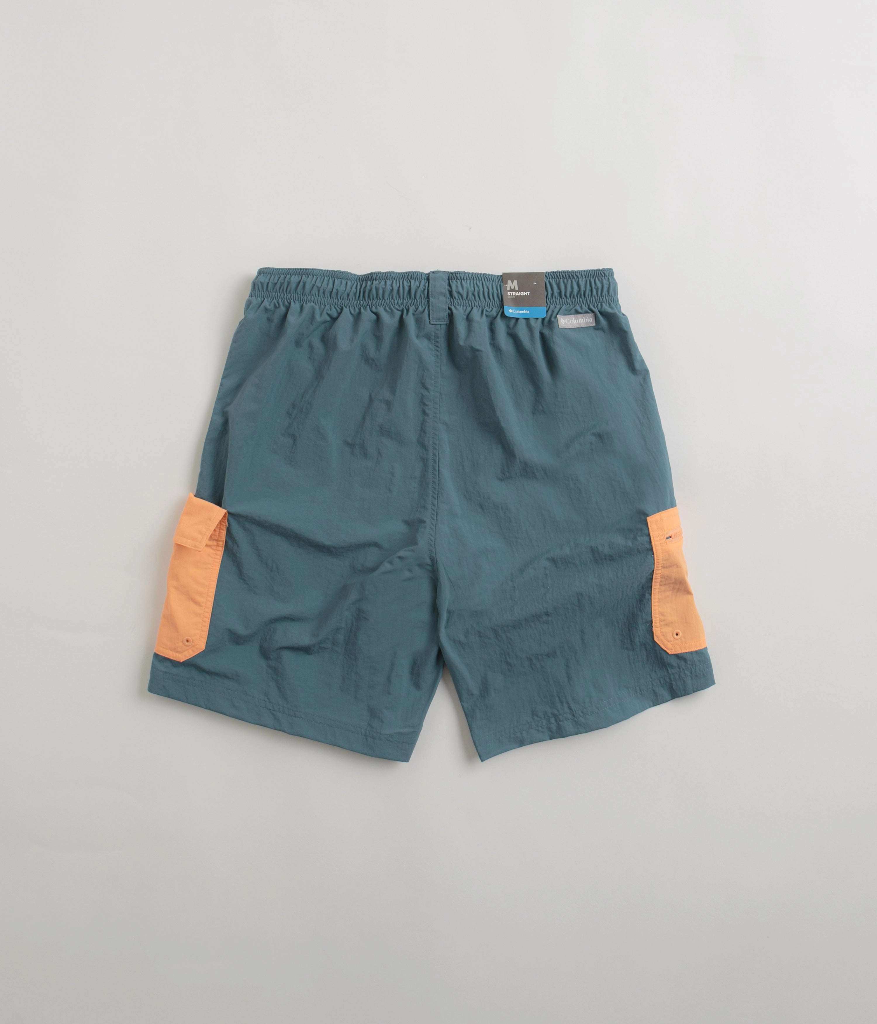 Columbia Summerdry Brief 7" Shorts - Cloudburst / Apricot Fizz Relax Fit