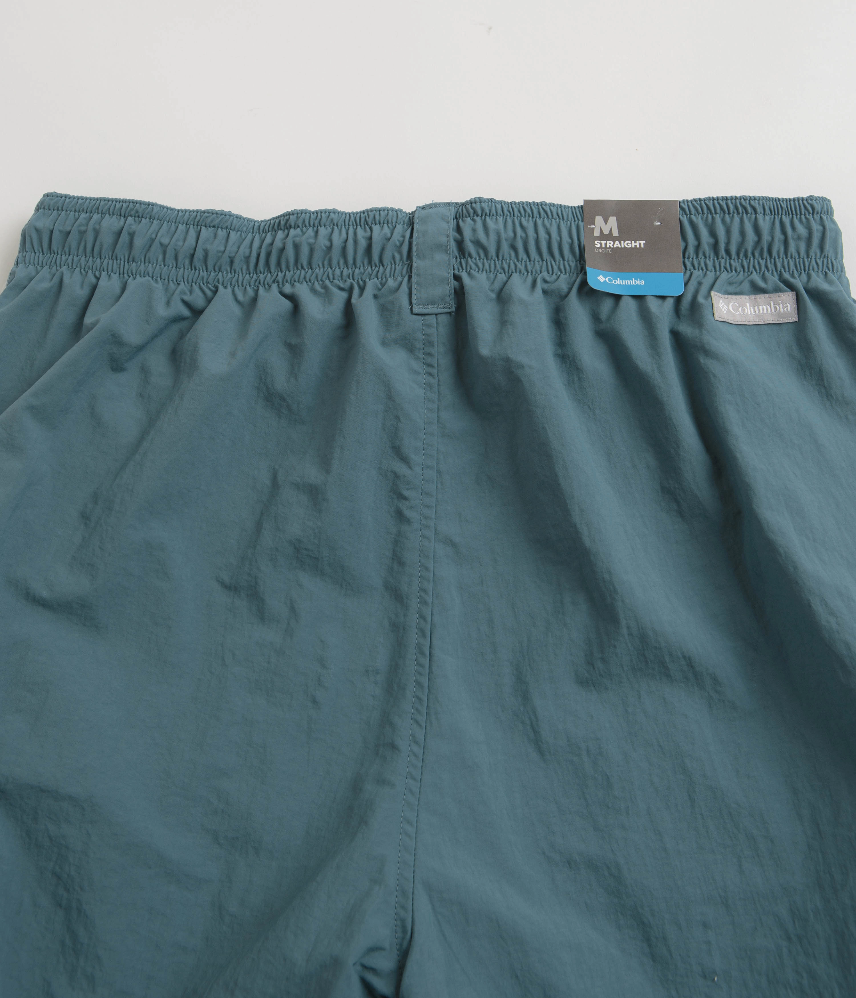 Durable Comfort Columbia Summerdry Brief 7" Shorts - Cloudburst / Apricot Fizz