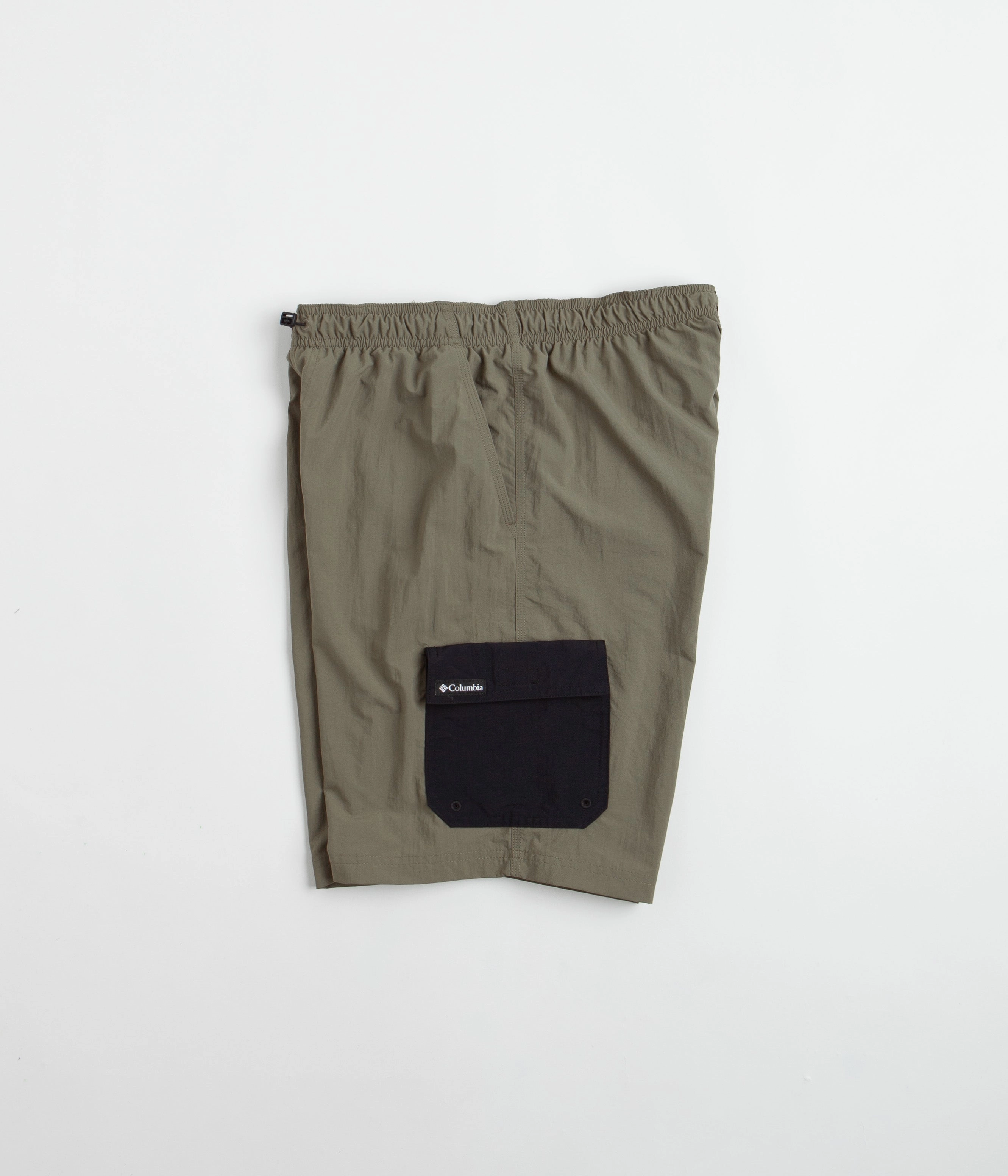 Columbia Summerdry Brief 9" Shorts - Stone Green Layering Piece Movement Ready