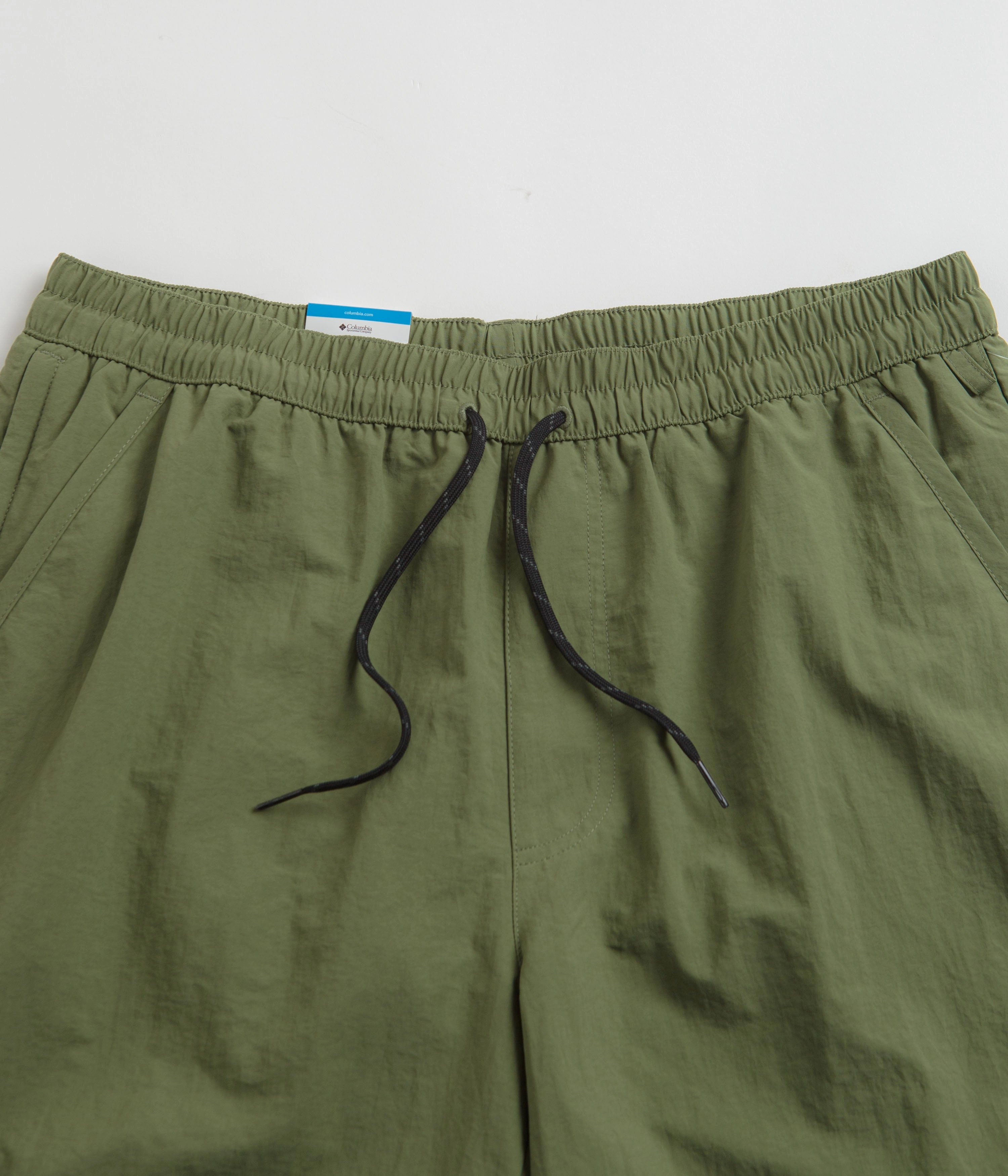 Soft Material skin friendly Columbia Summerdry Shorts - Canteen