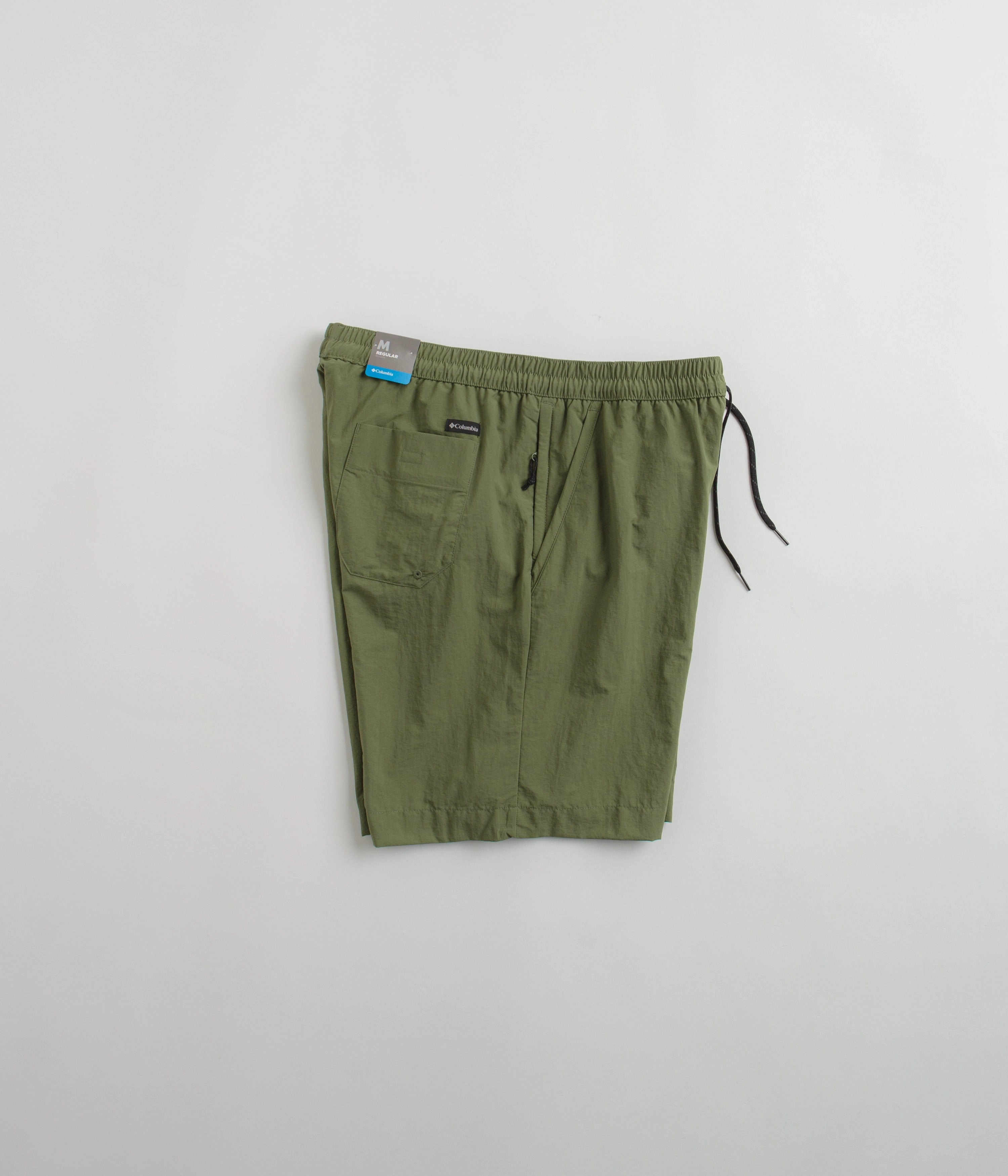 men's fashion Durable Weave Fabric Columbia Summerdry Shorts - Canteen