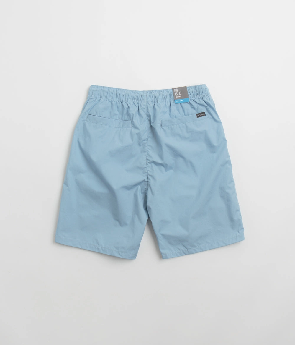 Breathable Lining Functional Waist Columbia Washed Out Easy Shorts - Ripple Blue