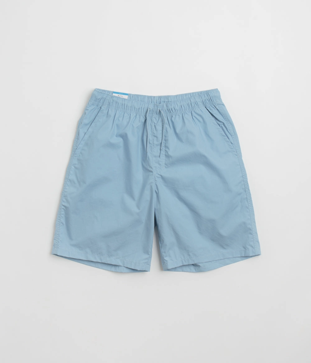 overalls Ultra Lightweight Build Columbia Washed Out Easy Shorts - Ripple Blue