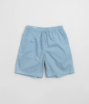 overalls Ultra Lightweight Build Columbia Washed Out Easy Shorts - Ripple Blue