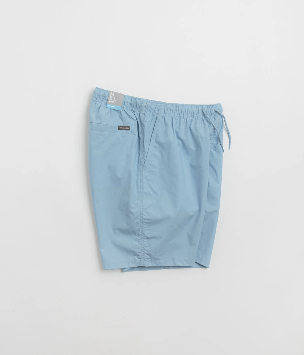 Columbia Washed Out Easy Shorts - Ripple Blue Reinforced Hems Unisex style