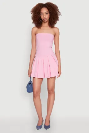 Playful design piece Pleated Skater Dress