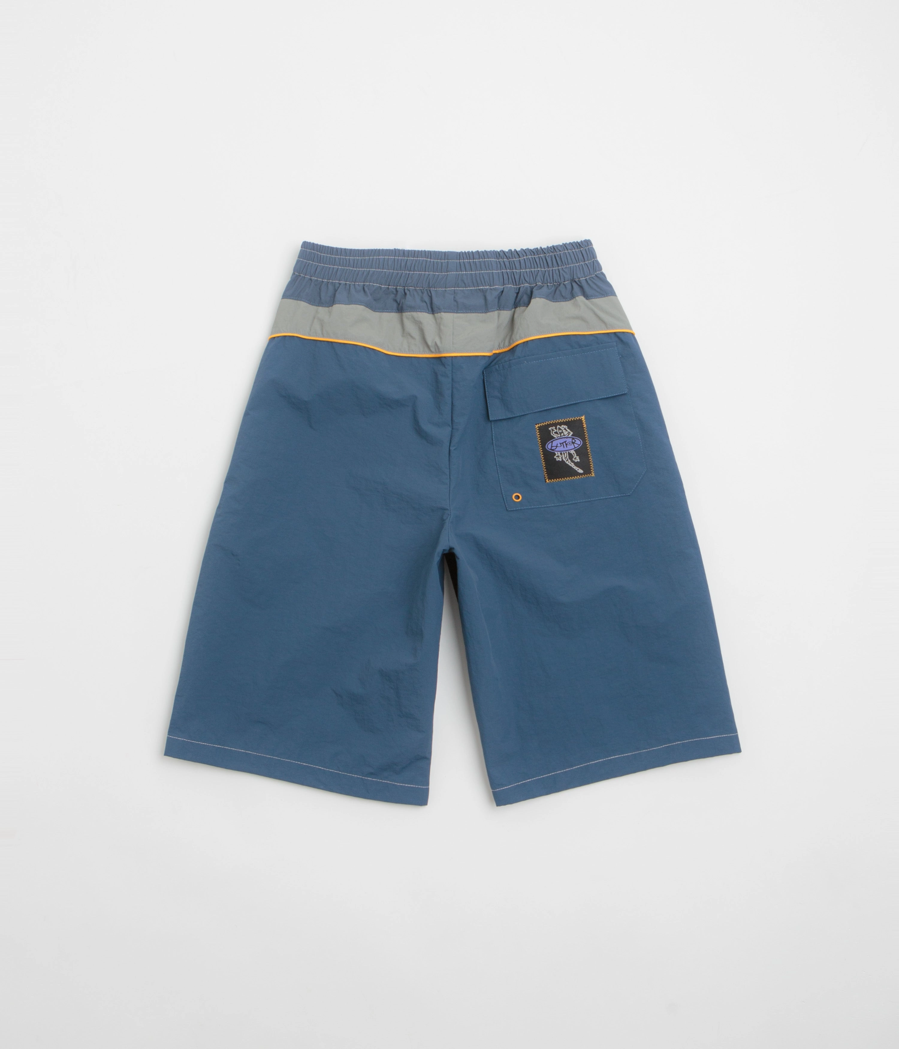 Crisp Look Butter Goods Wipeout Board Shorts - Navy
