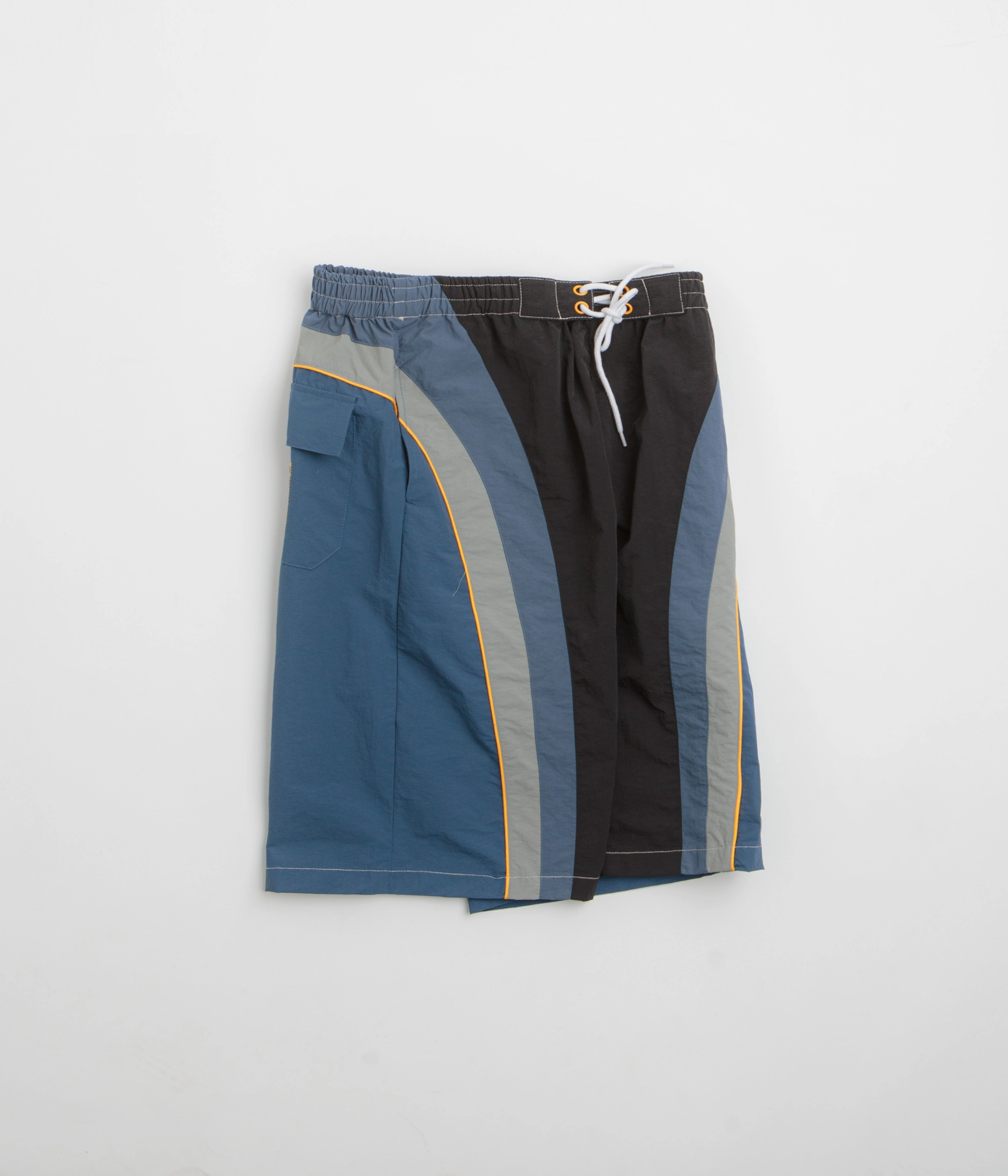 Run Ready Butter Goods Wipeout Board Shorts - Navy