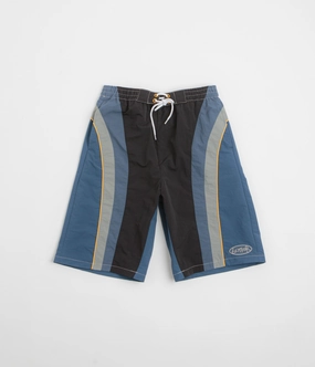 Butter Goods Wipeout Board Shorts - Navy Moisture Management Lining Effortless Look