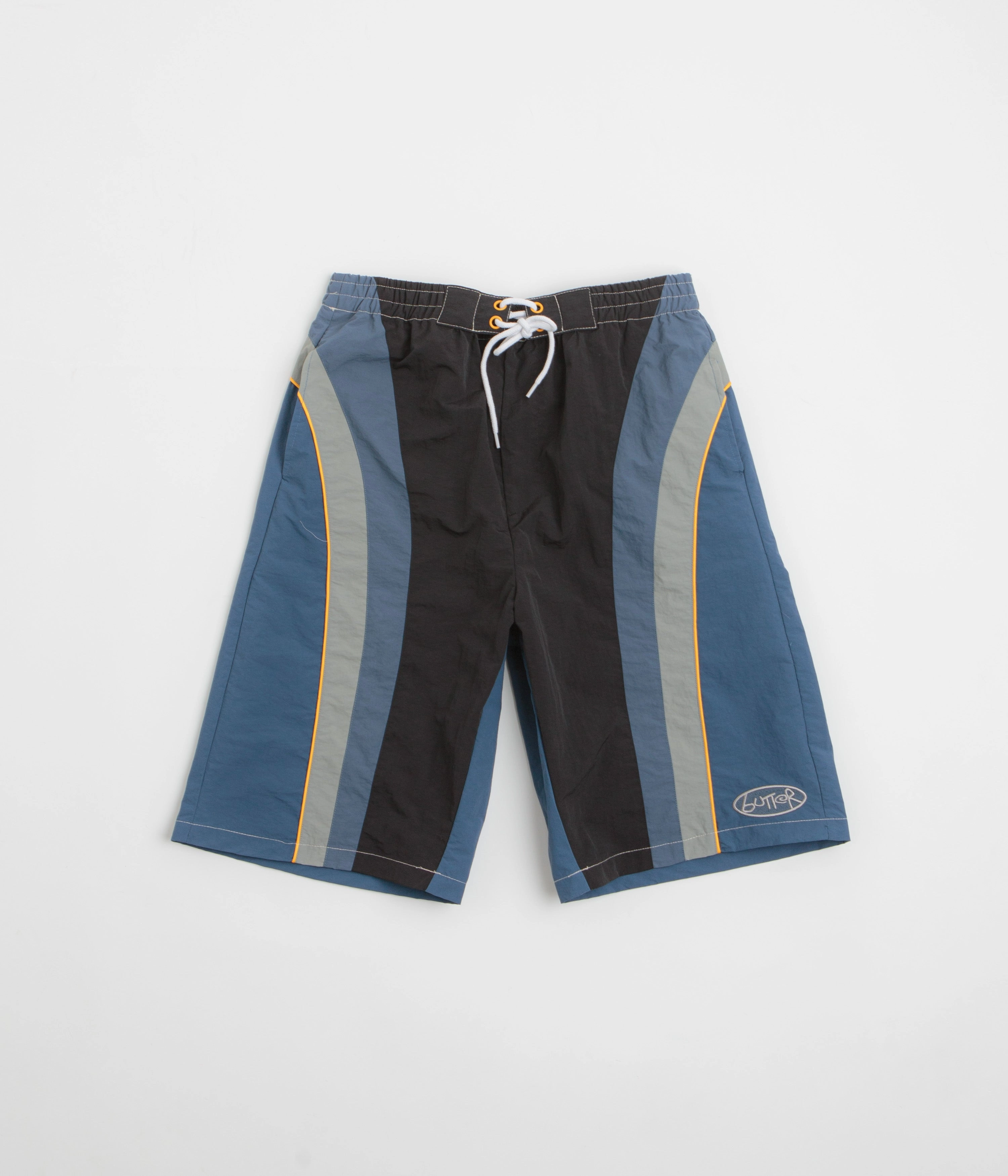 Butter Goods Wipeout Board Shorts - Navy Moisture Management Lining Effortless Look