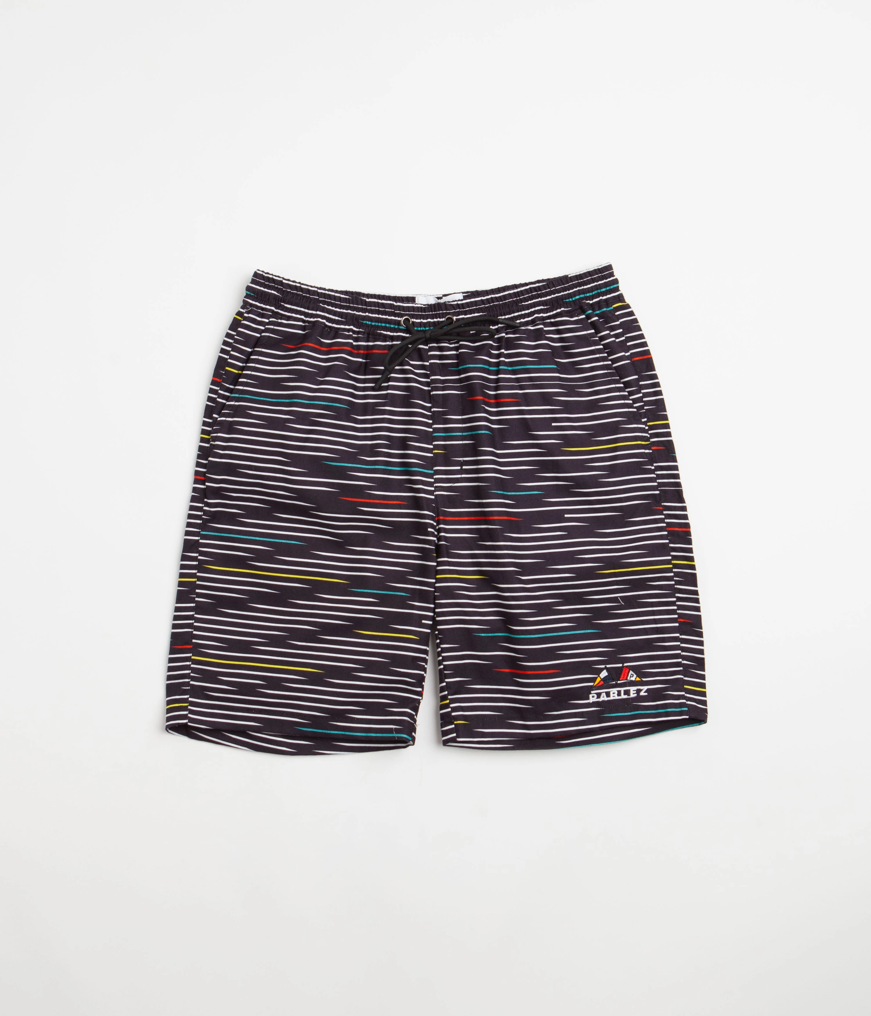 Parlez Katouche Shorts - Navy teen clothing Zipper pockets
