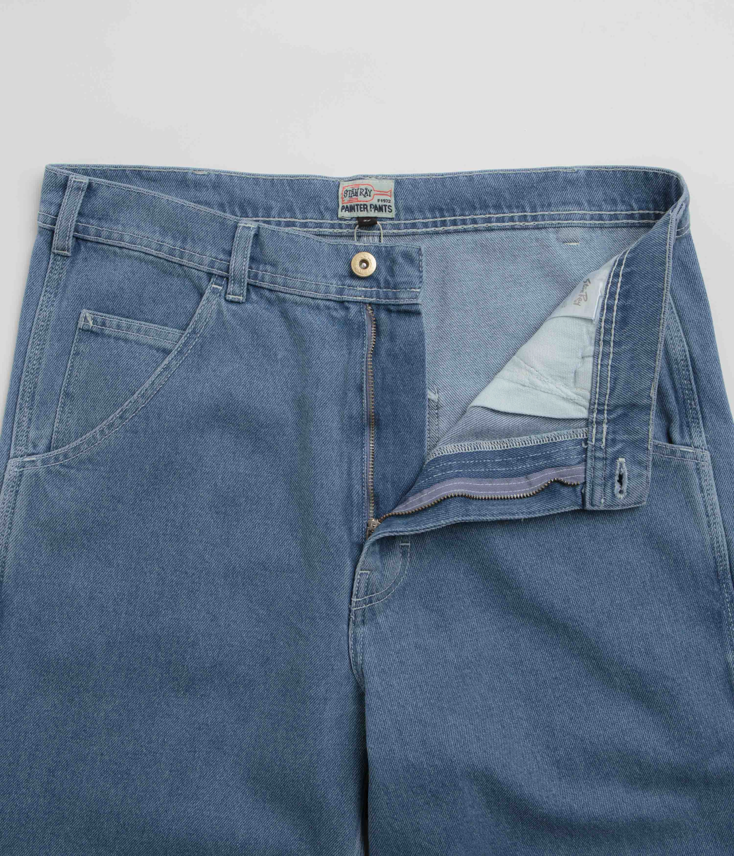 Stan Ray Big Job Painter Pants - Single Stone Movement Support SecureZipperClosures