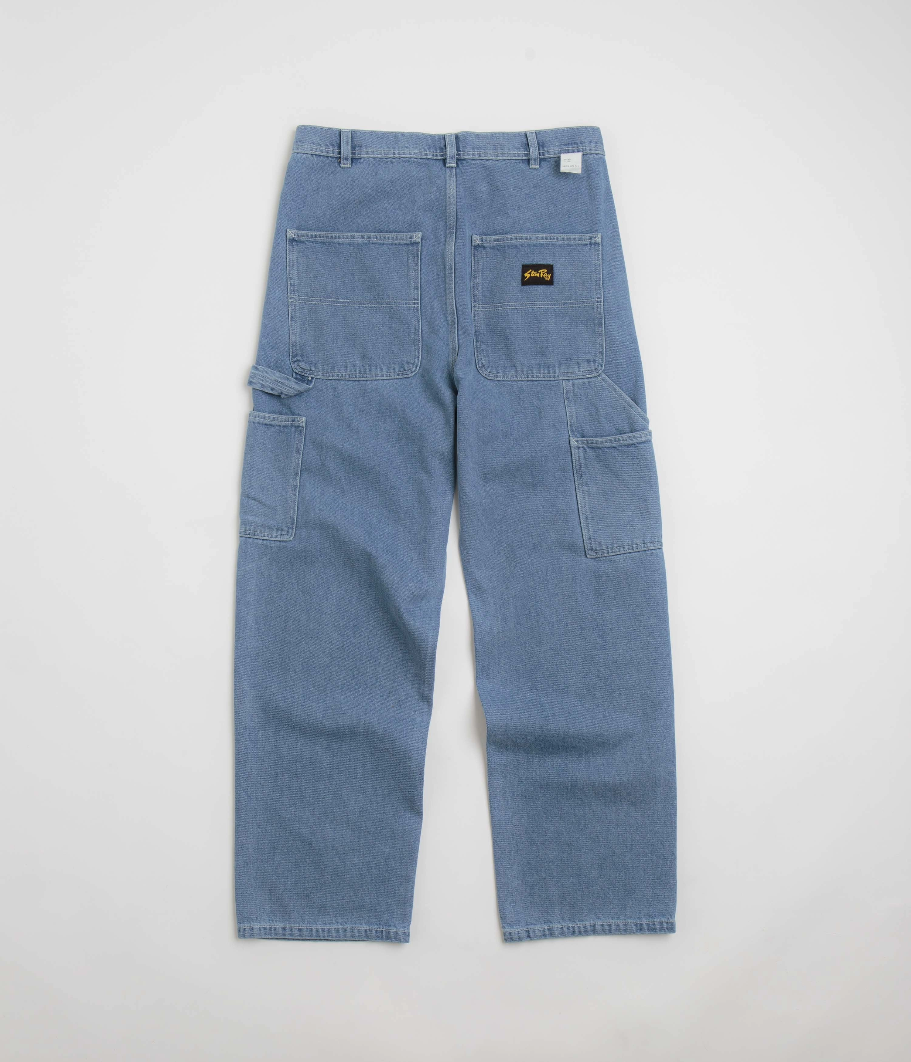 Stan Ray Big Job Painter Pants - Single Stone Comfortable Fit Look