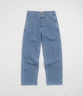 Embroidered Detail Stan Ray Big Job Painter Pants - Single Stone