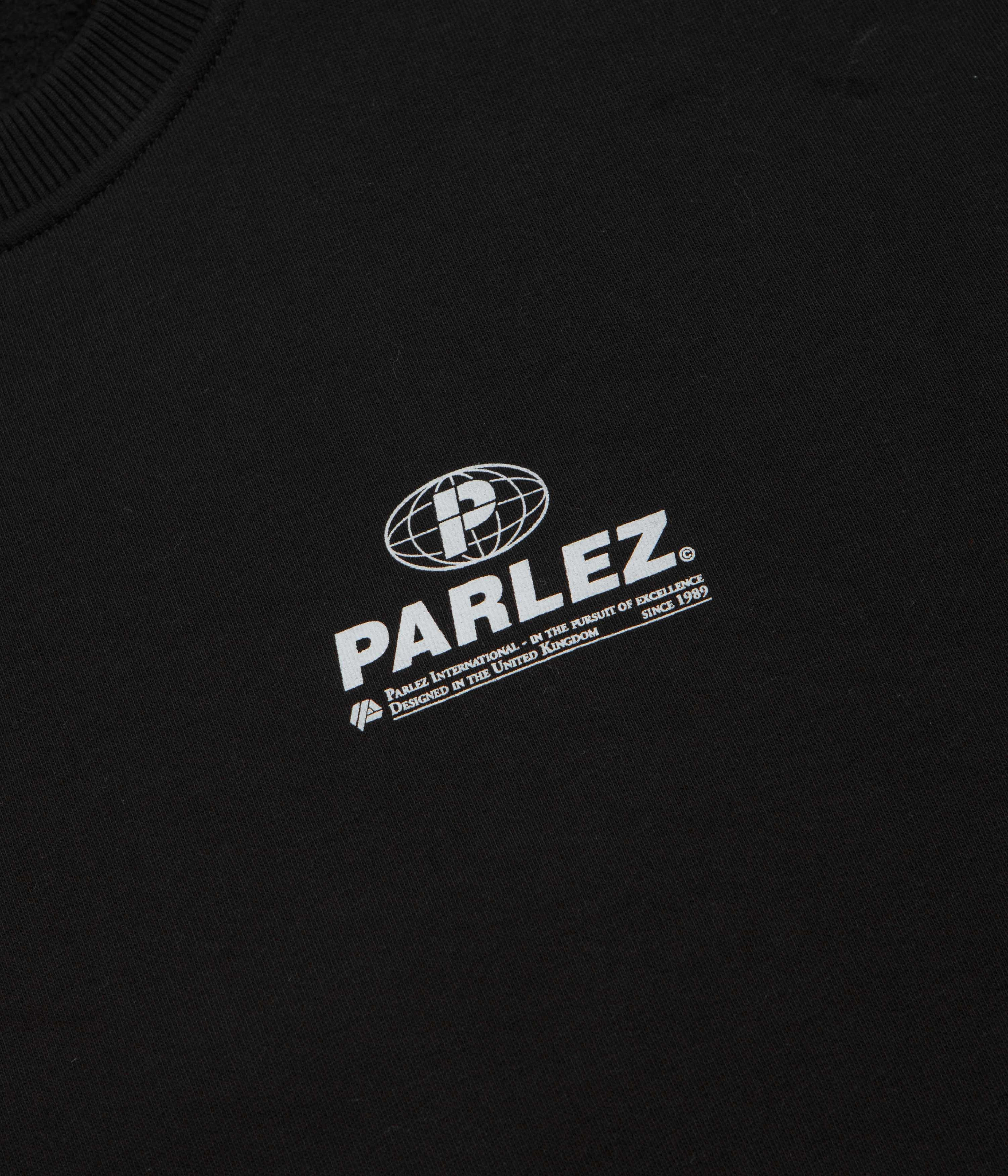 Parlez Excel Crewneck Sweatshirt - Black Layering Comfort
