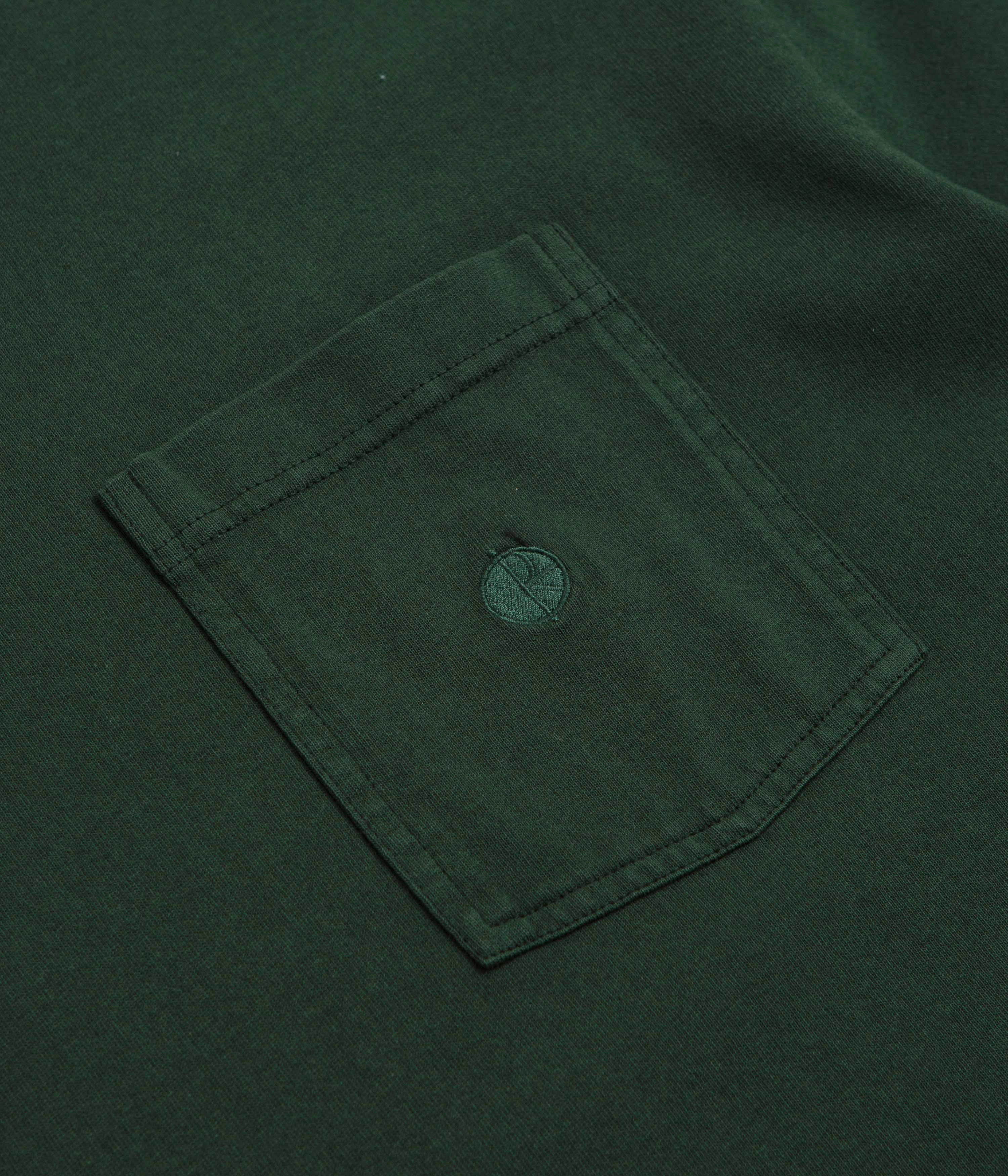 Functional Wearable Fit For All Day Polar Pocket T-Shirt - Dark Green