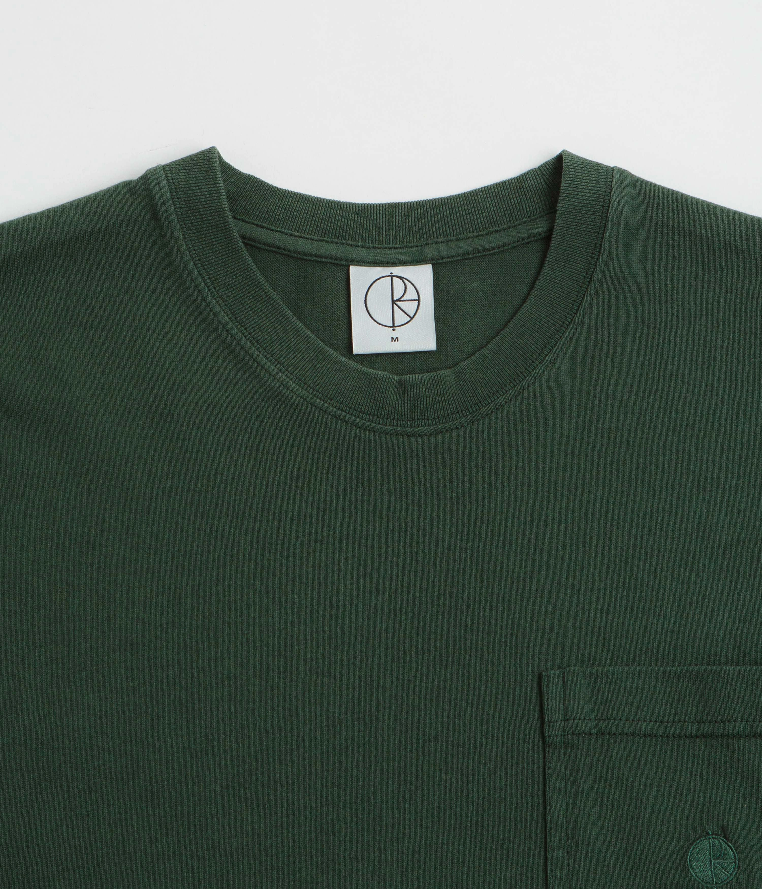 Weekend Essential Polar Pocket T-Shirt - Dark Green