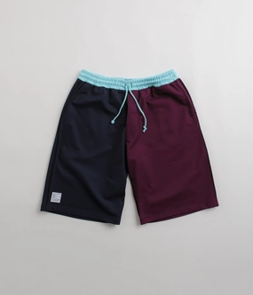 Rassvet Mix Sweat Shorts - Navy Extended Inseam Options