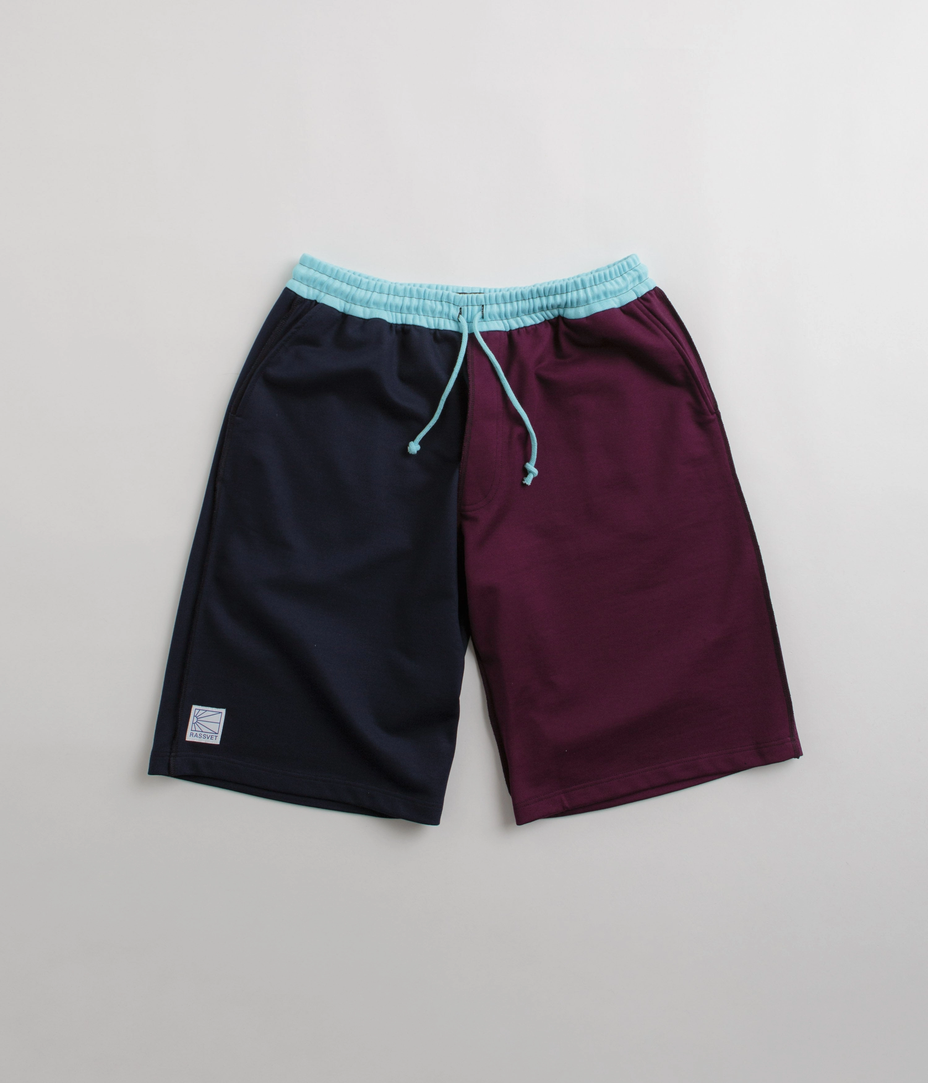 Rassvet Mix Sweat Shorts - Navy Extended Inseam Options