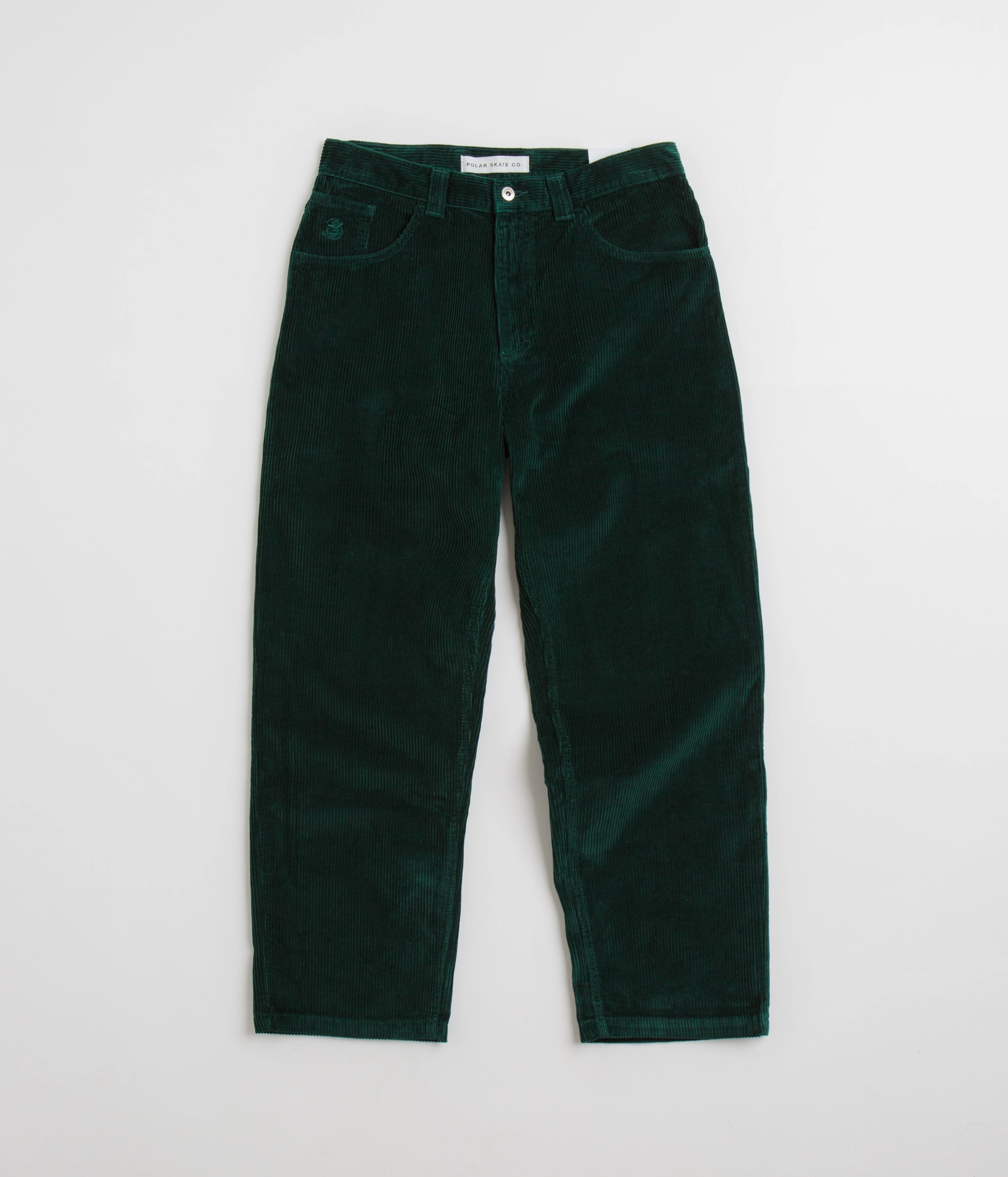 SoftLining Polar 93 Cord Trousers - Dark Emerald