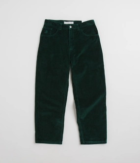 SoftLining Polar 93 Cord Trousers - Dark Emerald