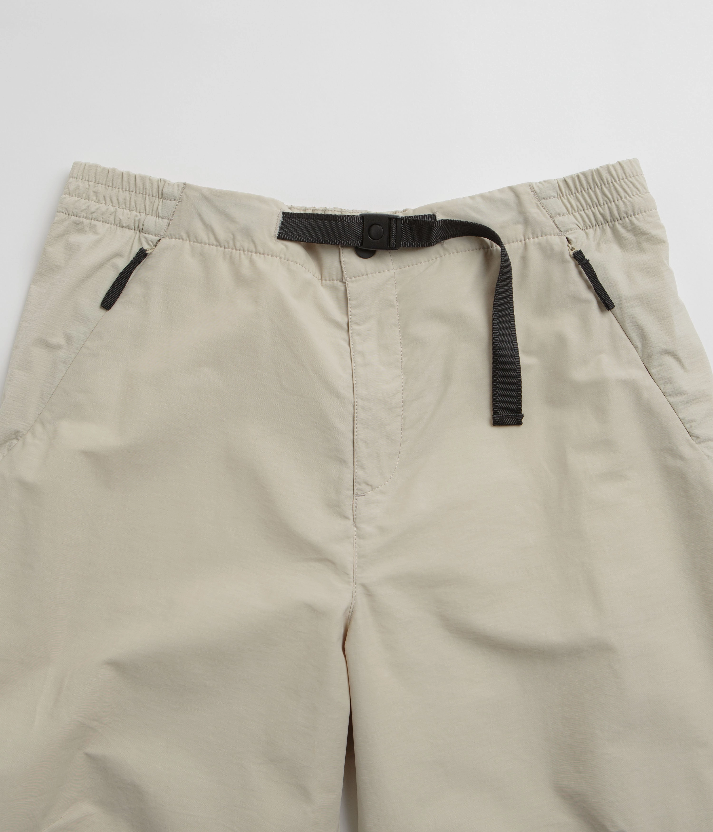 Purple Mountain Observatory Blocked Terrain Pants - Stone ReflectiveAccentDetails