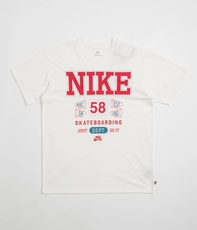Nike SB Athletics T-Shirt - Sail Casual Style Wear