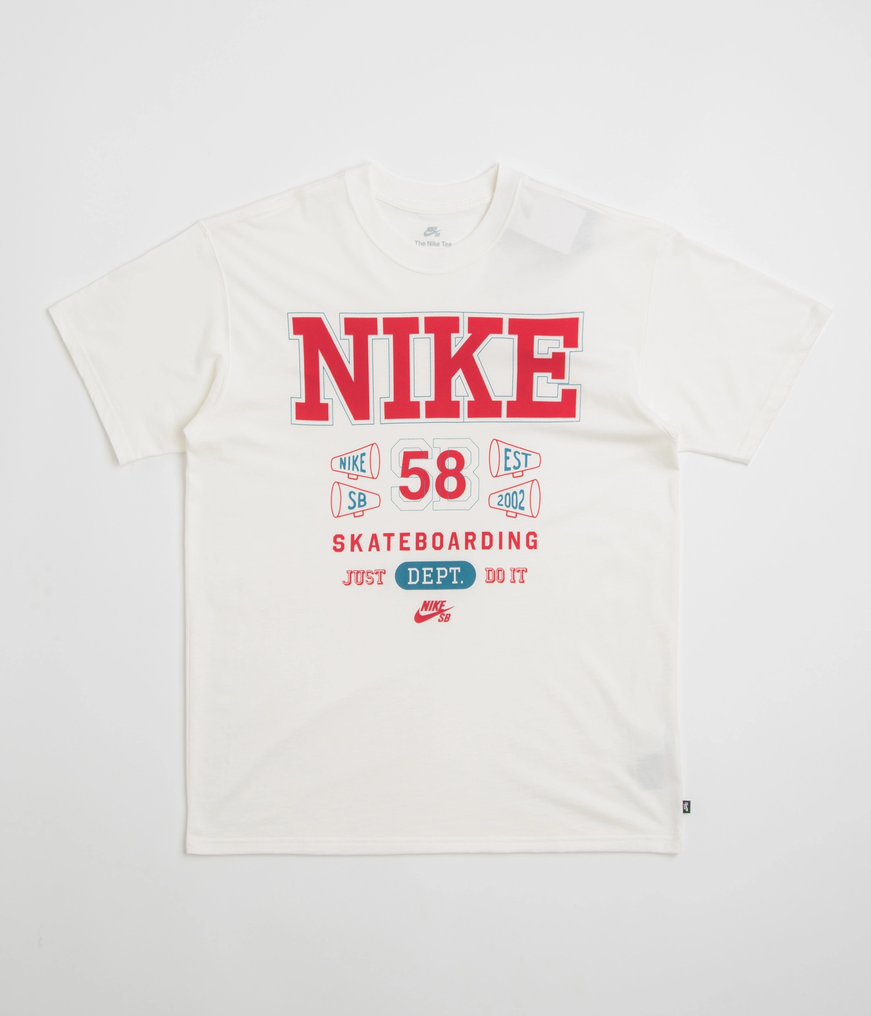 Nike SB Athletics T-Shirt - Sail Casual Style Wear