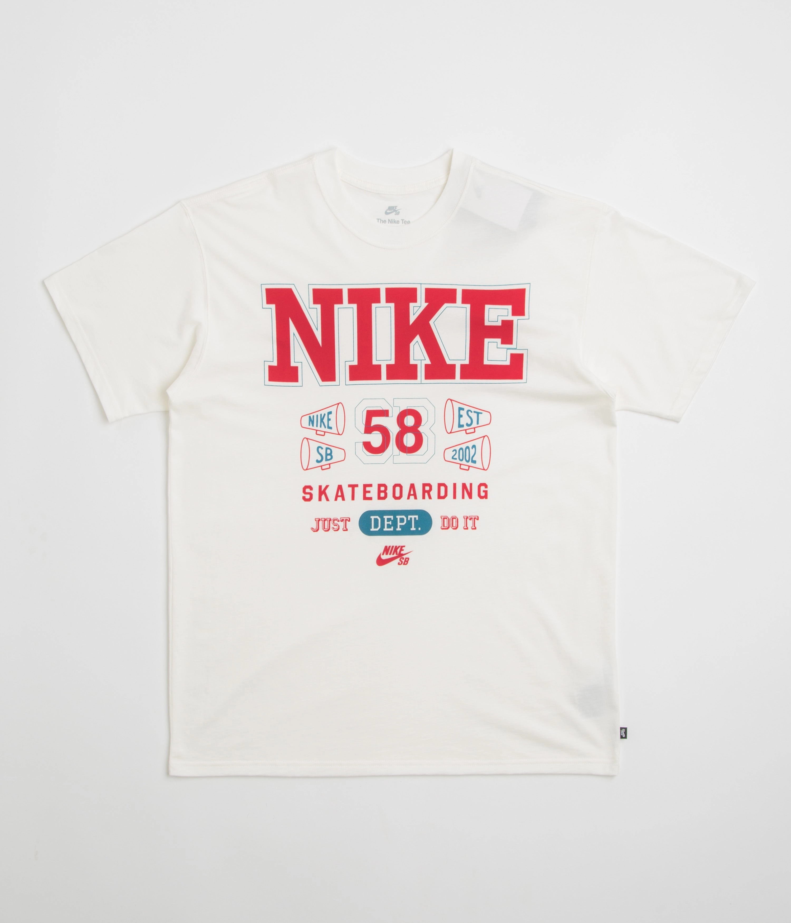 Nike SB Athletics T-Shirt - Sail in demand Cool and Relaxed