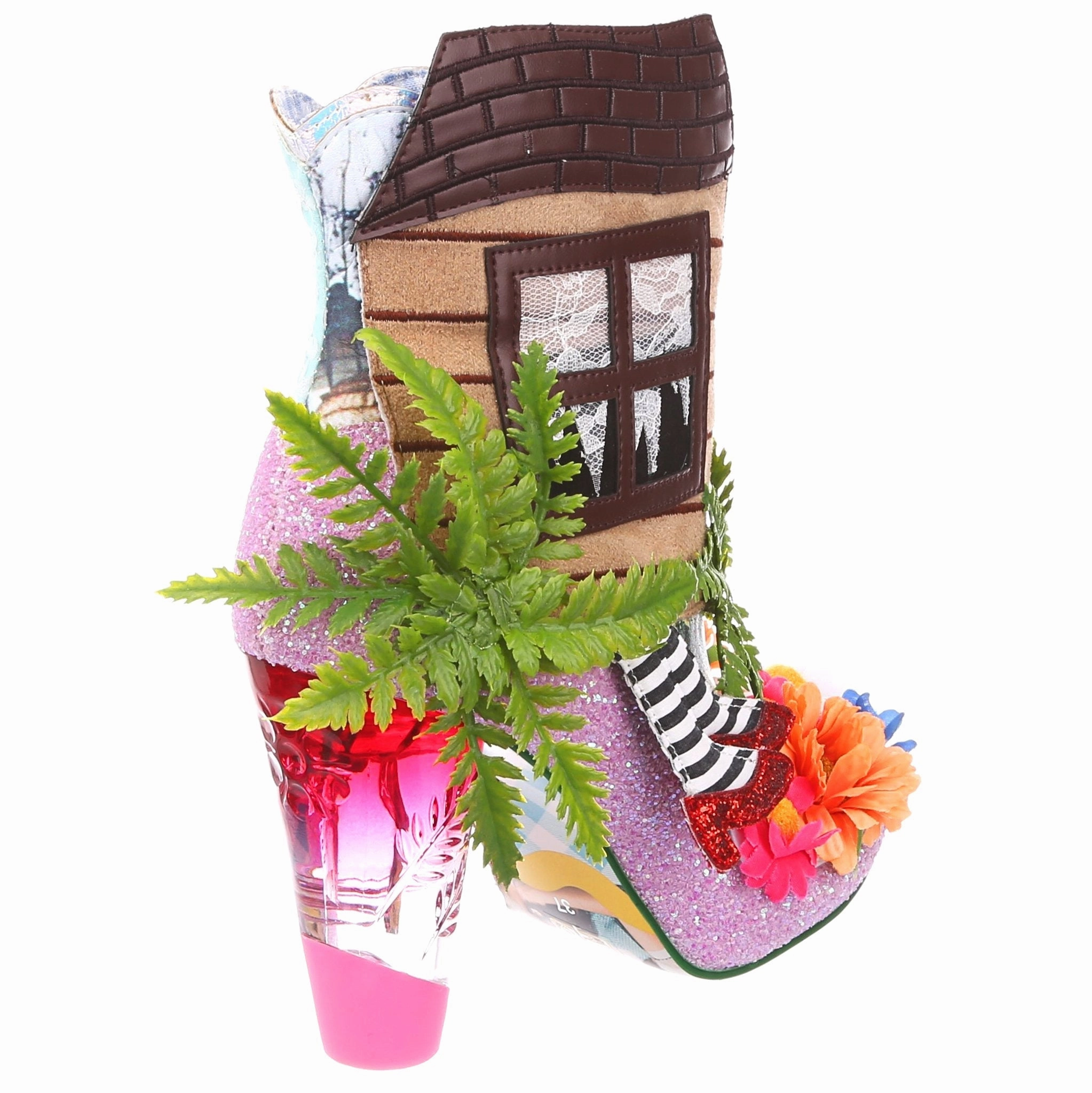 Don't Burst My Bubble Holiday Party Footwear Chic Pumps