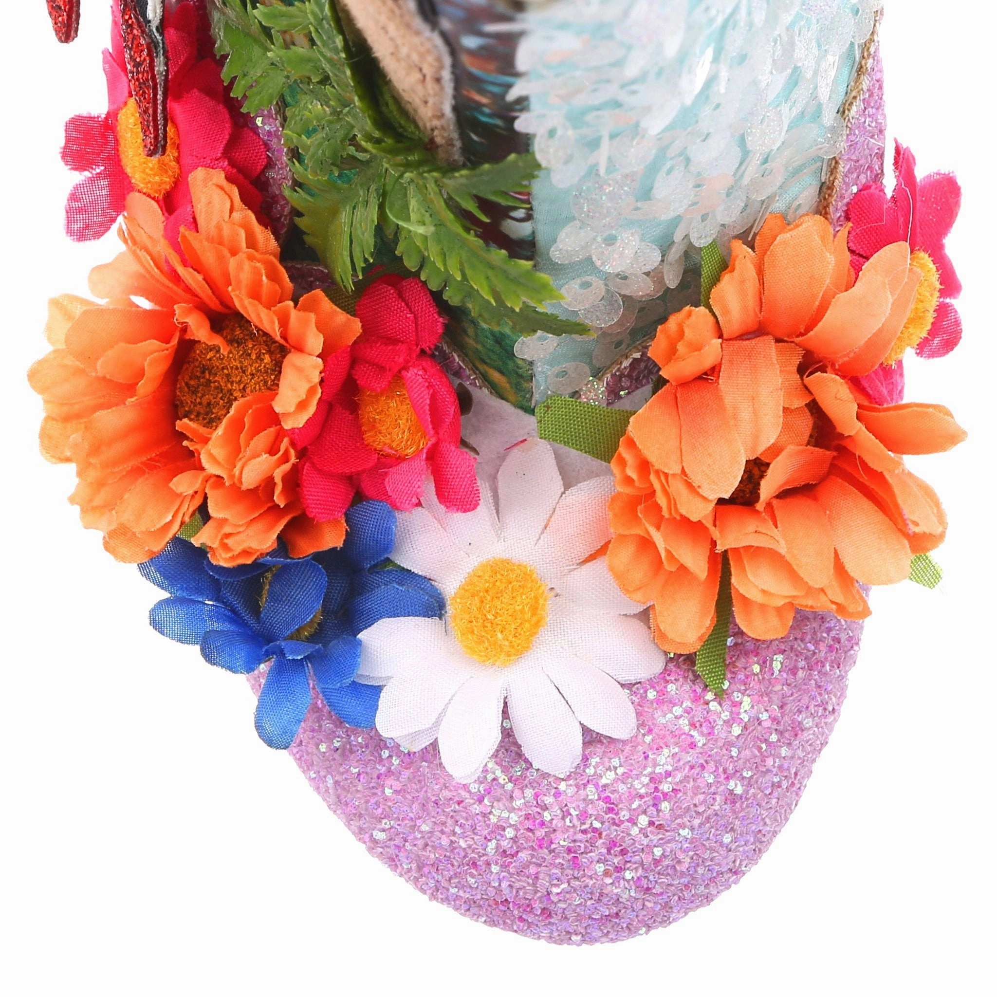 Don't Burst My Bubble Dainty Heels Romantic Wedding Shoes
